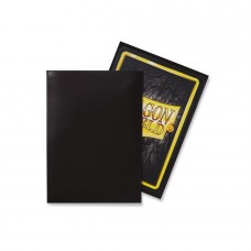 Dragon Shield Standard Card Sleeves Classic Black (100)